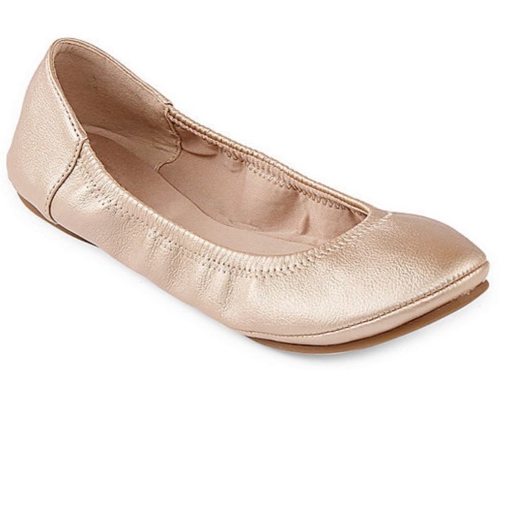 a.n.a Joy Ballet Flats - NWOB!